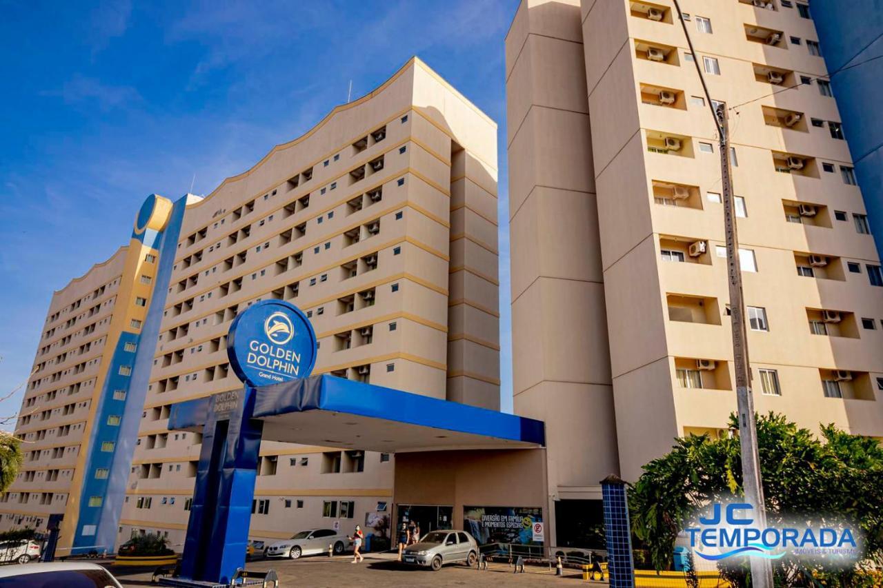 Golden Dolphin Grand Hotel - Suite Caldas Novas Exterior photo