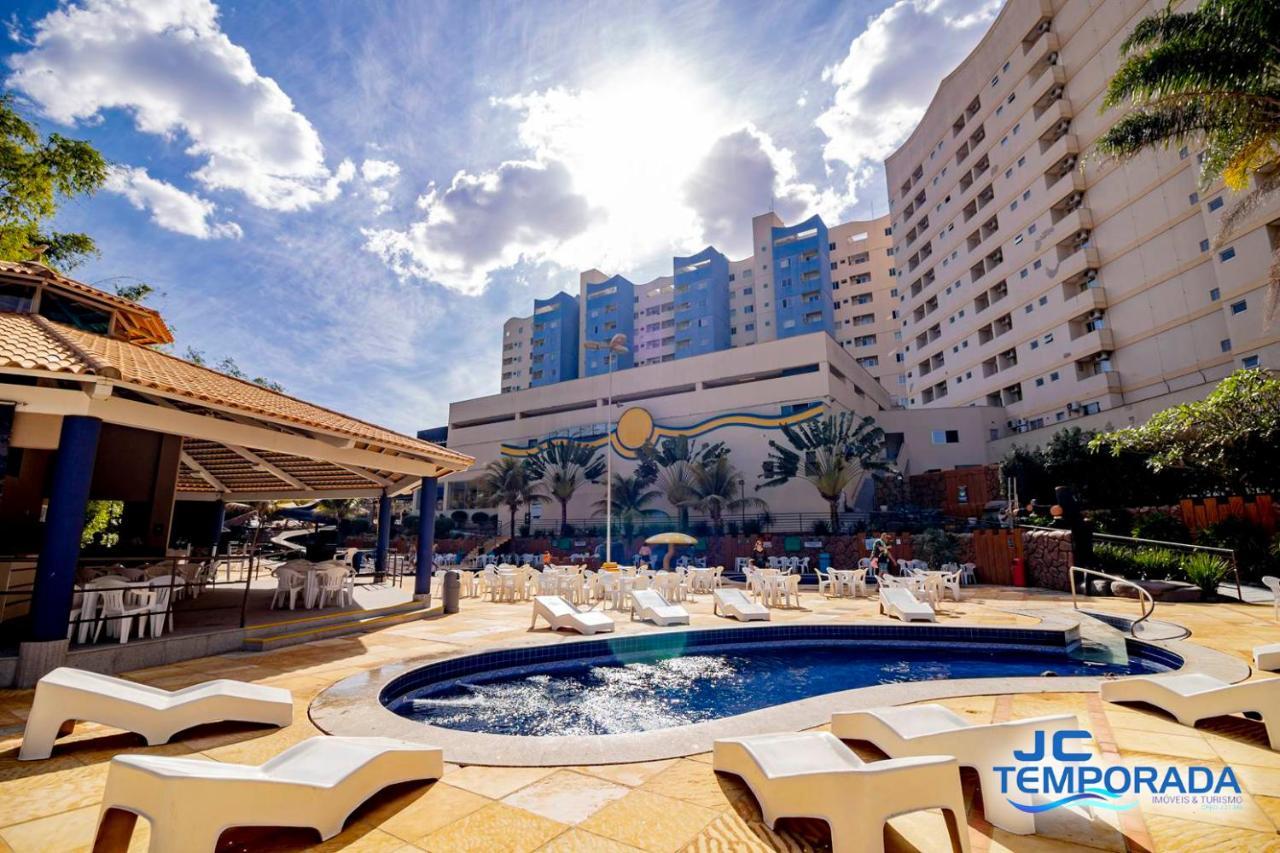 Golden Dolphin Grand Hotel - Suite Caldas Novas Exterior photo