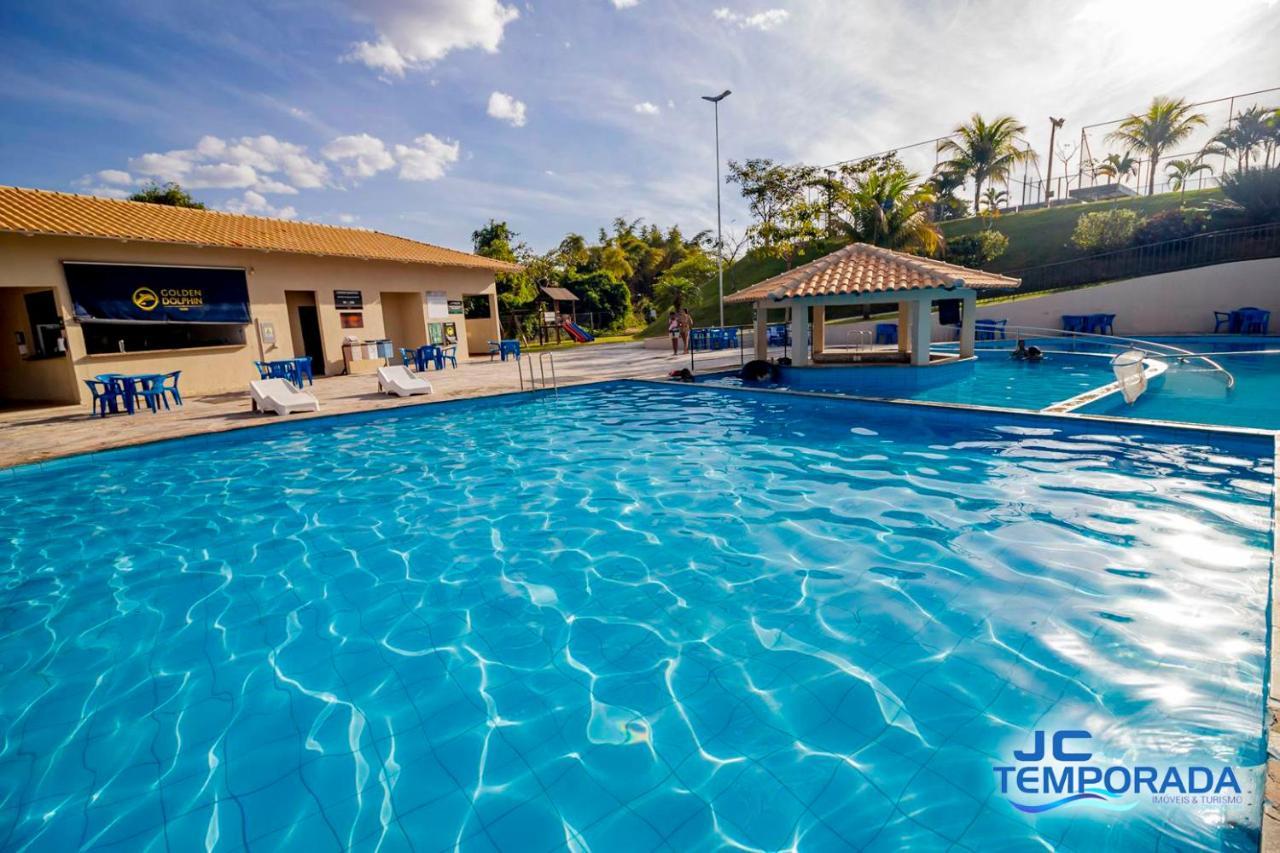 Golden Dolphin Grand Hotel - Suite Caldas Novas Exterior photo
