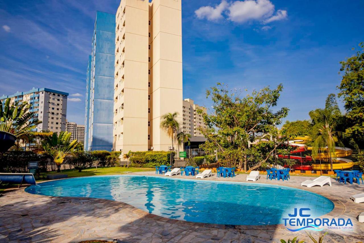 Golden Dolphin Grand Hotel - Suite Caldas Novas Exterior photo