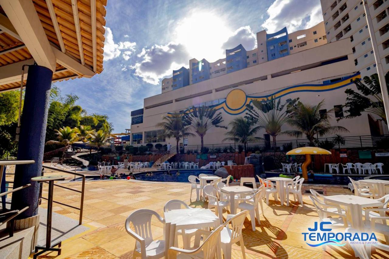 Golden Dolphin Grand Hotel - Suite Caldas Novas Exterior photo